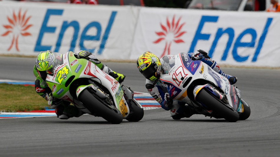 Toni Elias, Karel Abraham, Pramac Racing Team, Cardion AB Motoracing, Brno RAC